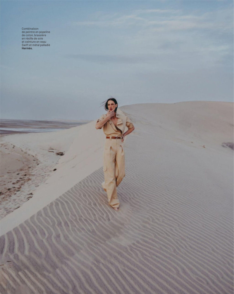 Crista Cober featured in Un Nouvel Horizon, March 2025