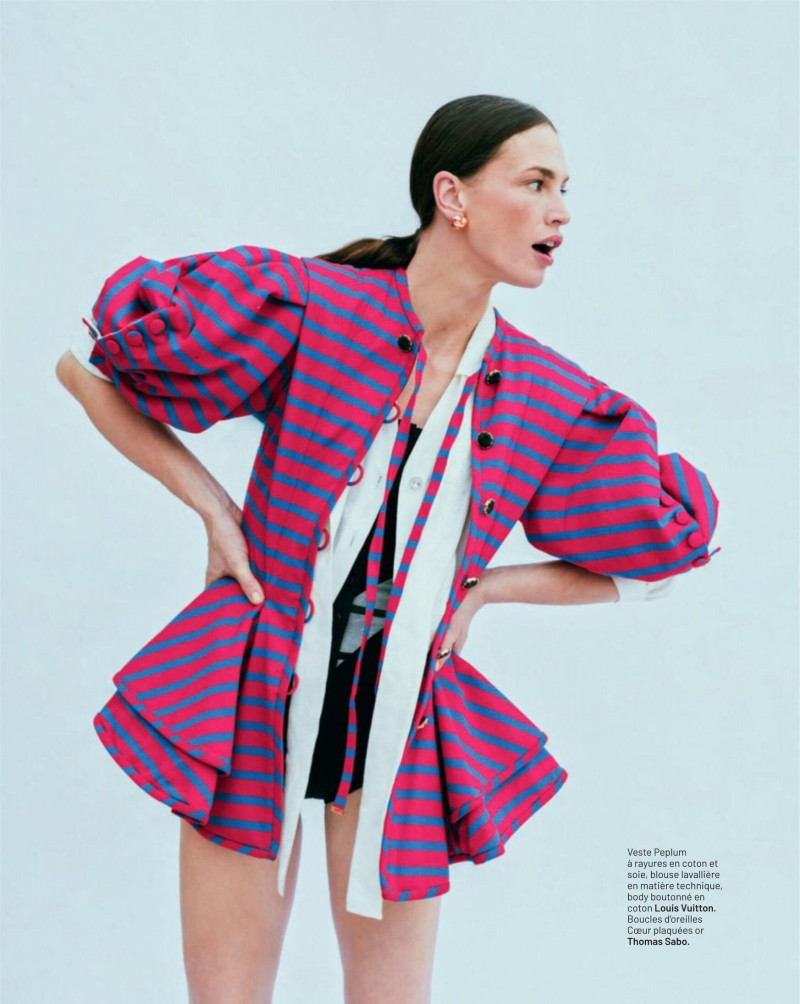 Crista Cober featured in Un Nouvel Horizon, March 2025