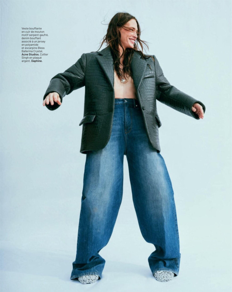 Crista Cober featured in Un Nouvel Horizon, March 2025