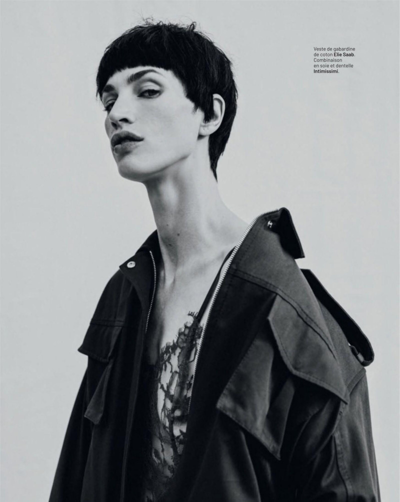 Crista Cober featured in Un Nouvel Horizon, March 2025
