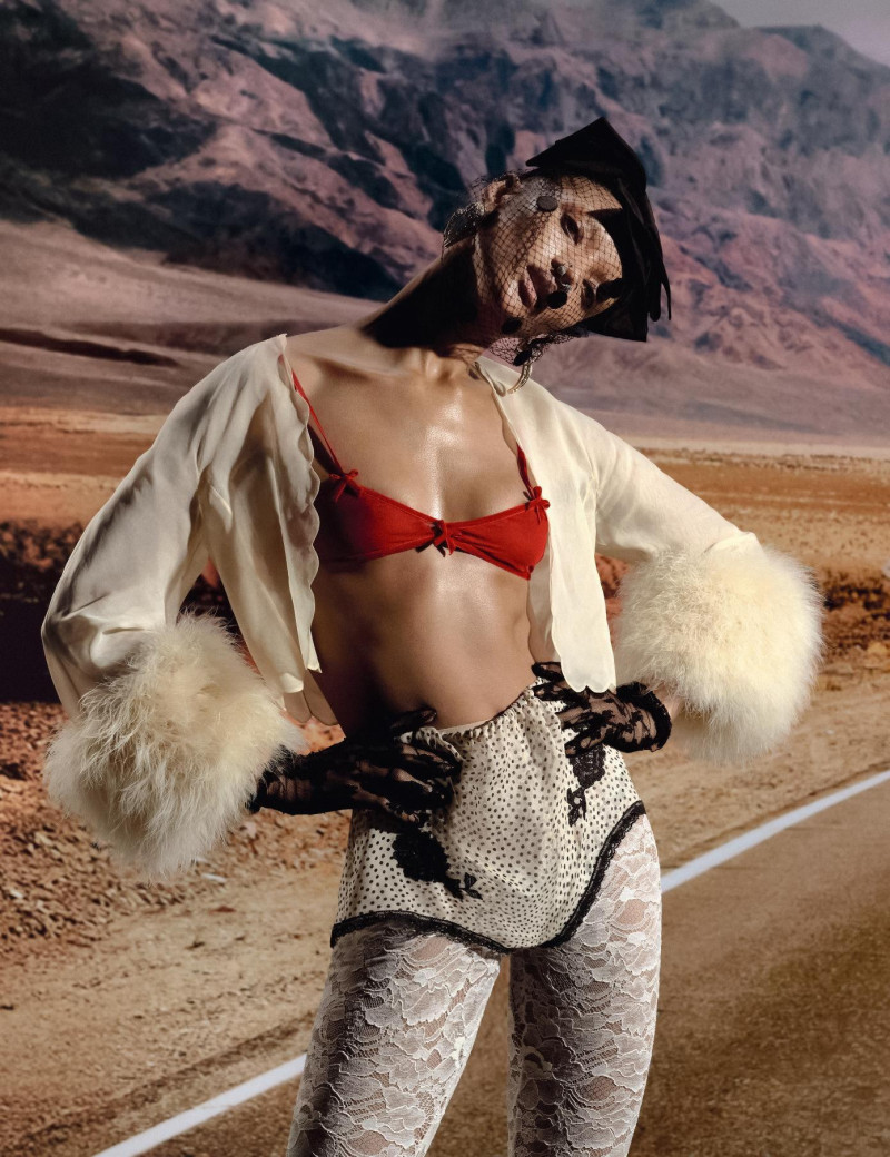 Georgia Palmer featured in Lost Highway, February 2025