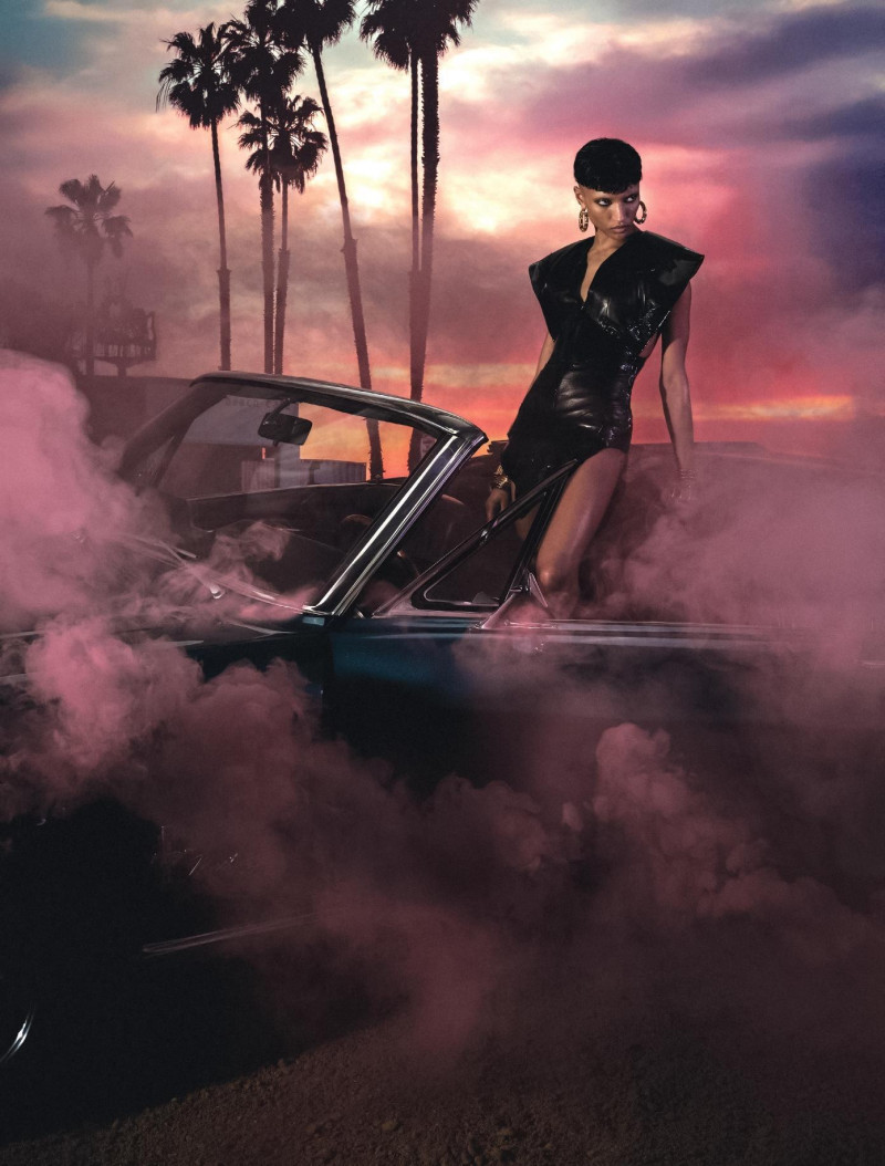 Georgia Palmer featured in Lost Highway, February 2025