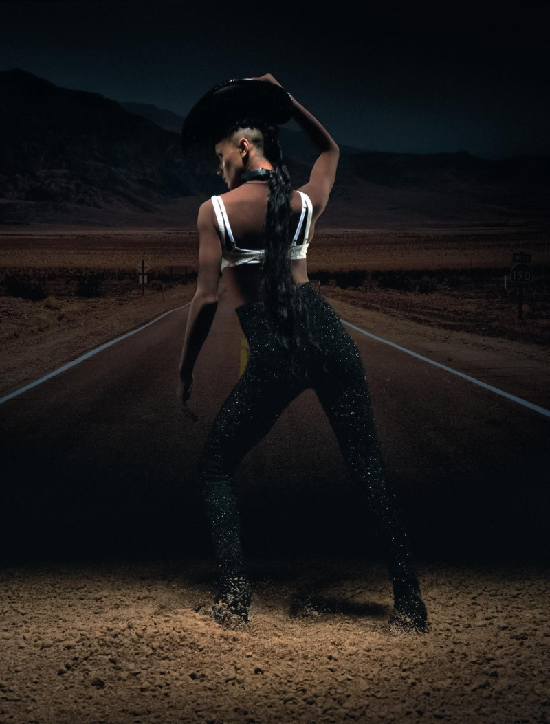 Georgia Palmer featured in Lost Highway, February 2025
