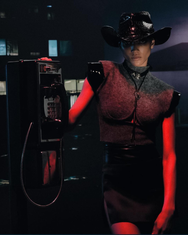 Georgia Palmer featured in Lost Highway, February 2025