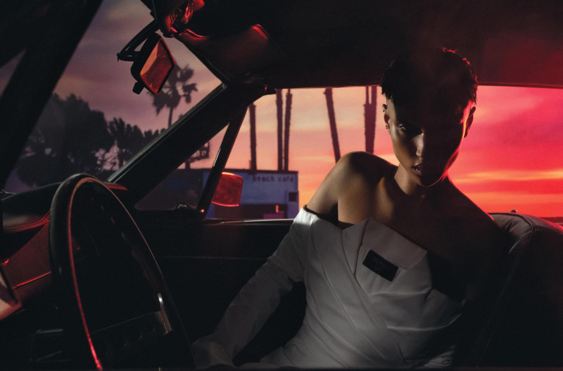 Georgia Palmer featured in Lost Highway, February 2025