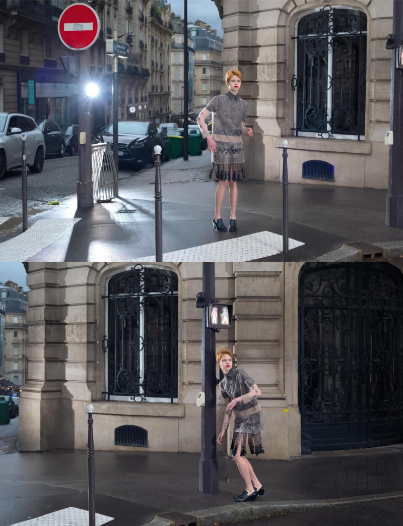 Nanne Groenewegen featured in Scenes De La Vie Parisienne, February 2025