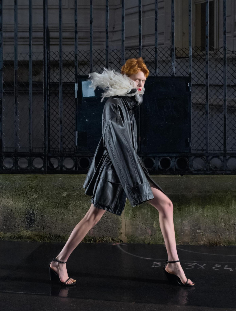 Nanne Groenewegen featured in Scenes De La Vie Parisienne, February 2025