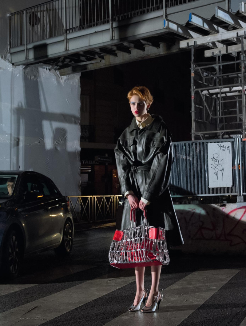 Nanne Groenewegen featured in Scenes De La Vie Parisienne, February 2025