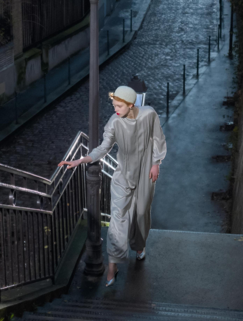 Nanne Groenewegen featured in Scenes De La Vie Parisienne, February 2025
