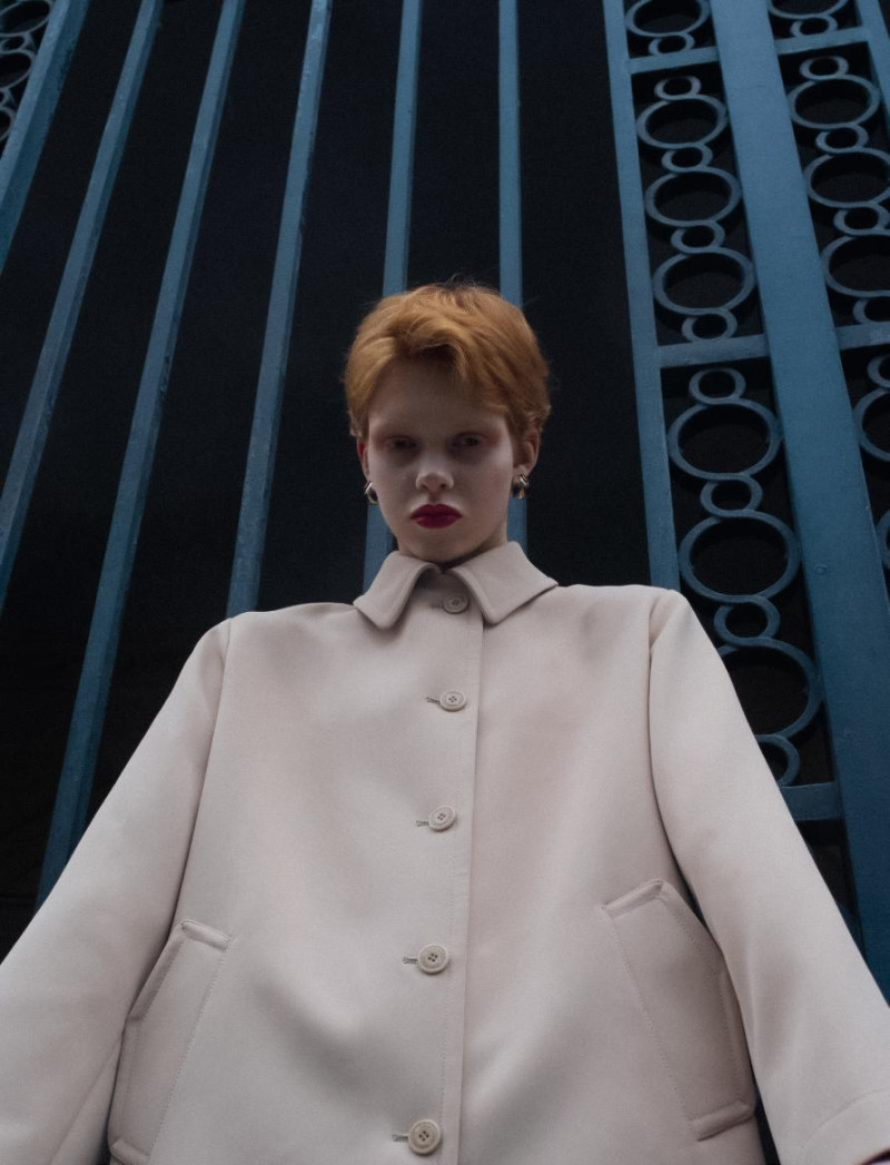 Nanne Groenewegen featured in Scenes De La Vie Parisienne, February 2025