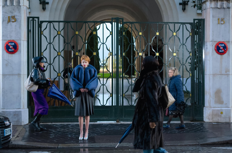 Nanne Groenewegen featured in Scenes De La Vie Parisienne, February 2025