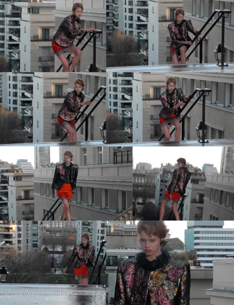 Nanne Groenewegen featured in Scenes De La Vie Parisienne, February 2025