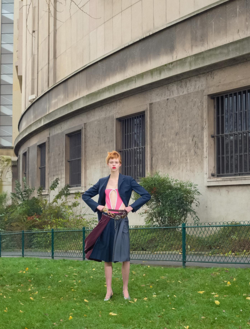 Nanne Groenewegen featured in Scenes De La Vie Parisienne, February 2025