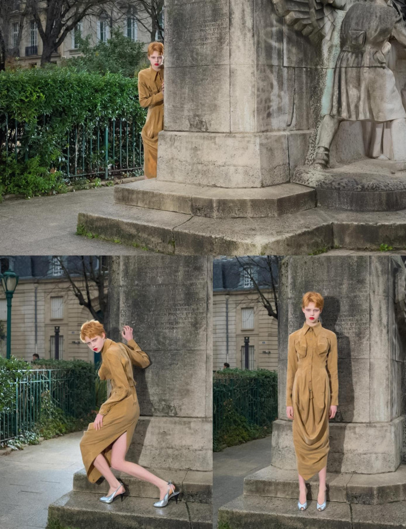 Nanne Groenewegen featured in Scenes De La Vie Parisienne, February 2025