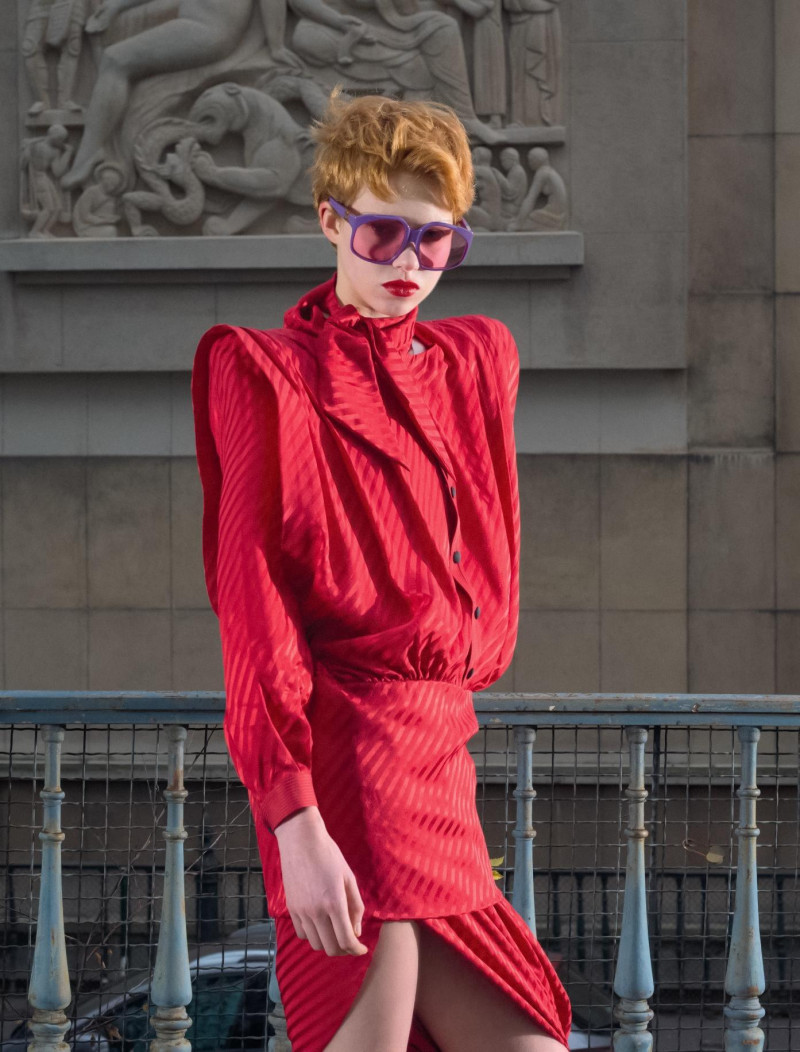 Nanne Groenewegen featured in Scenes De La Vie Parisienne, February 2025