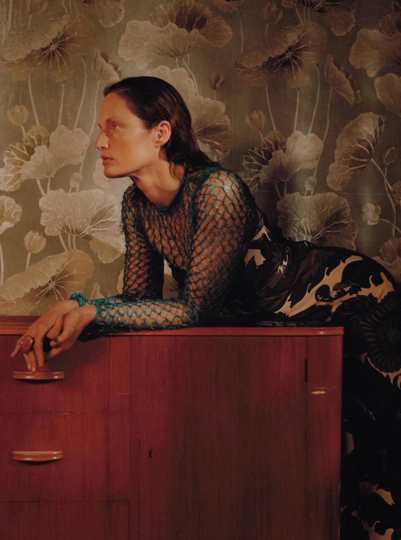 Vivien Solari featured in Reverie Solitaire, February 2025