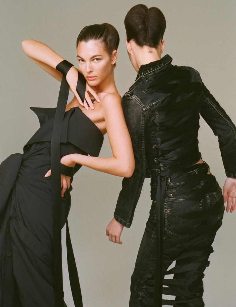 Vittoria Ceretti featured in Balenciaga, March 2025