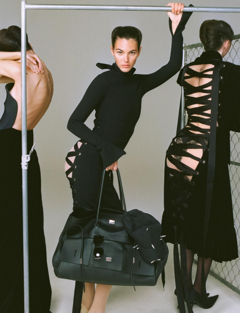 Vittoria Ceretti featured in Balenciaga, March 2025