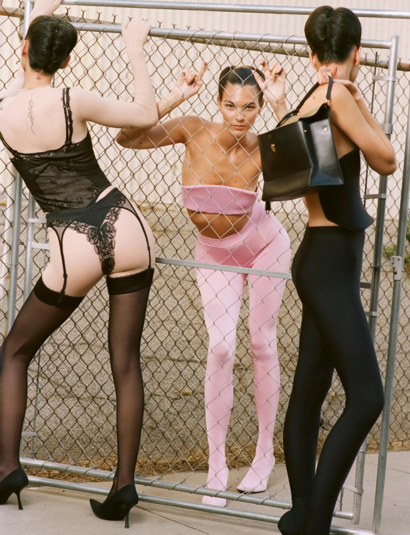Vittoria Ceretti featured in Balenciaga, March 2025