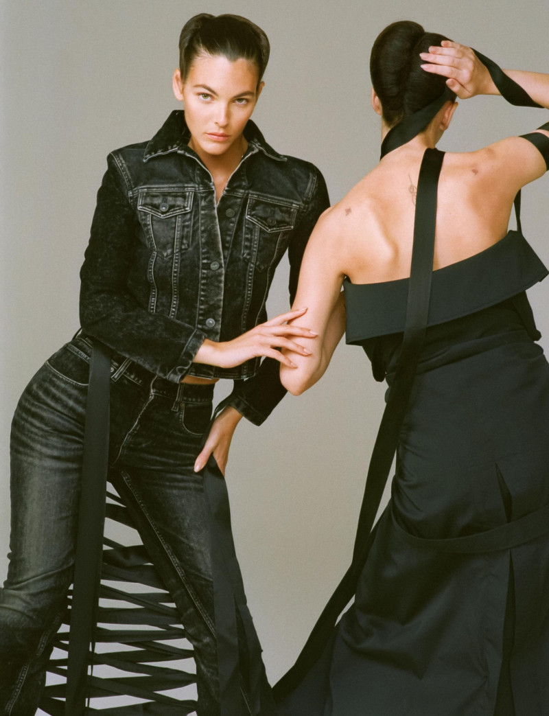 Vittoria Ceretti featured in Balenciaga, March 2025