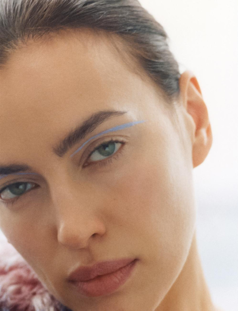 Irina Shayk featured in Dolce & Gabbana Beauty, March 2025
