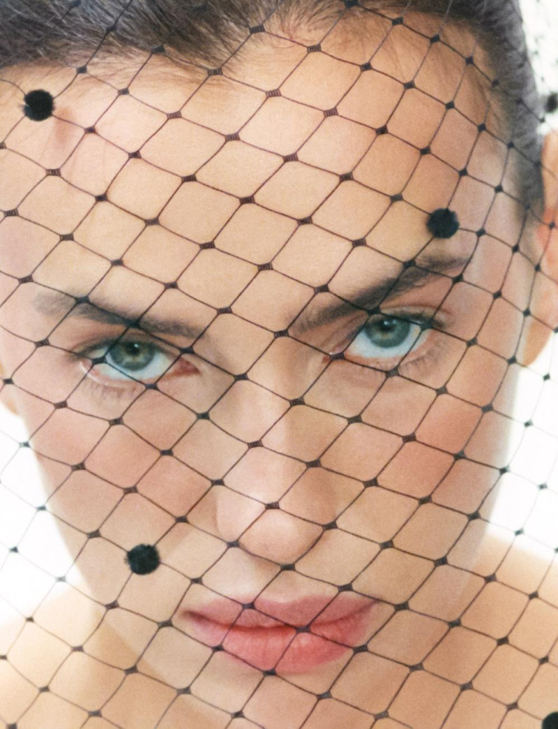 Irina Shayk featured in Dolce & Gabbana Beauty, March 2025
