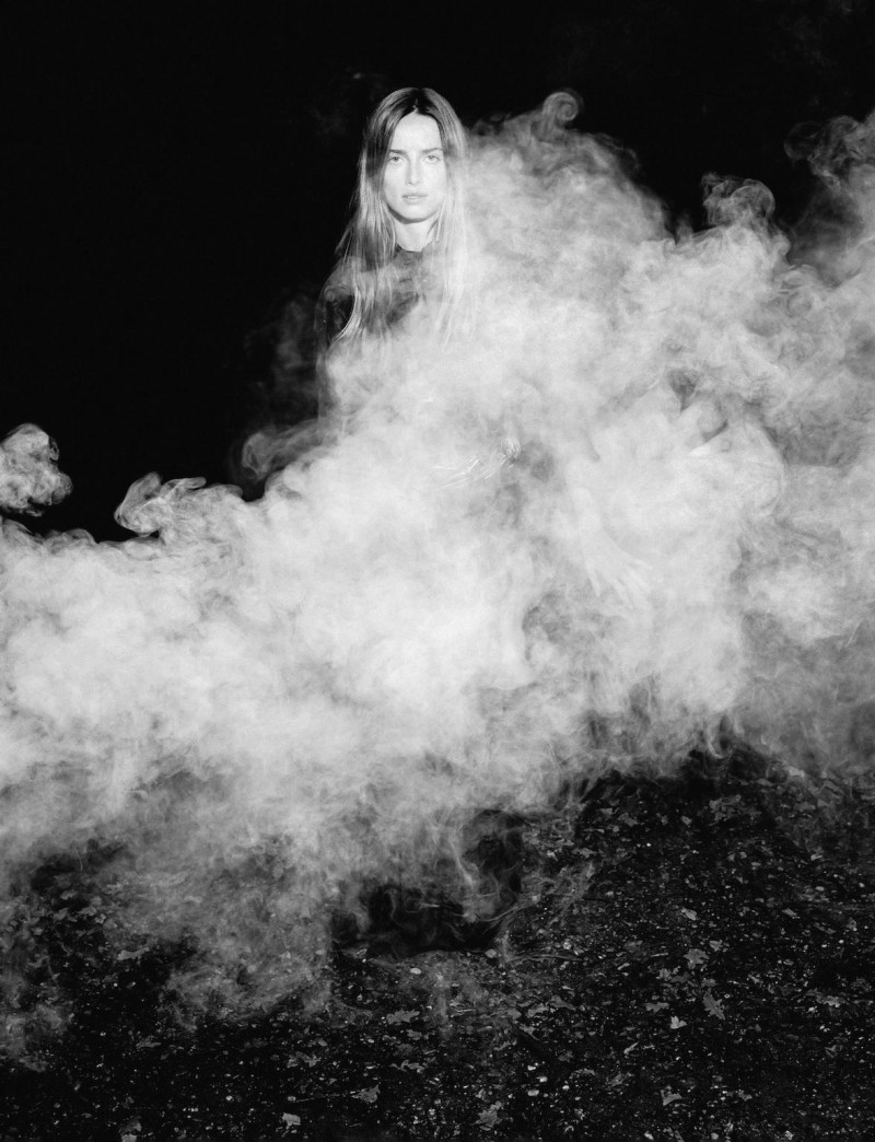 Rianne Van Rompaey featured in Alasdair Mclellan\'s Portrait of Panos Yiapanis\'s Epic Fashion Archive, March 2025