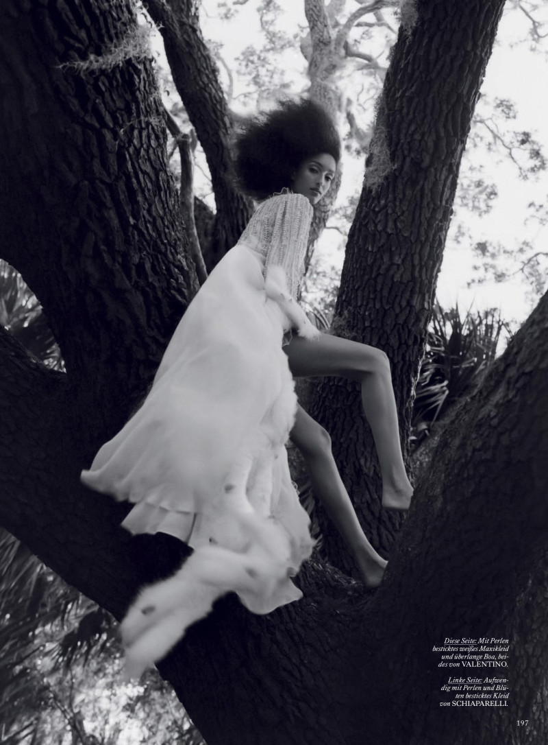 Anok Yai featured in Neue Poesie, March 2025