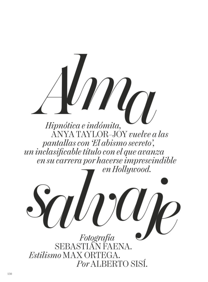 Alma Salvaje, March 2025