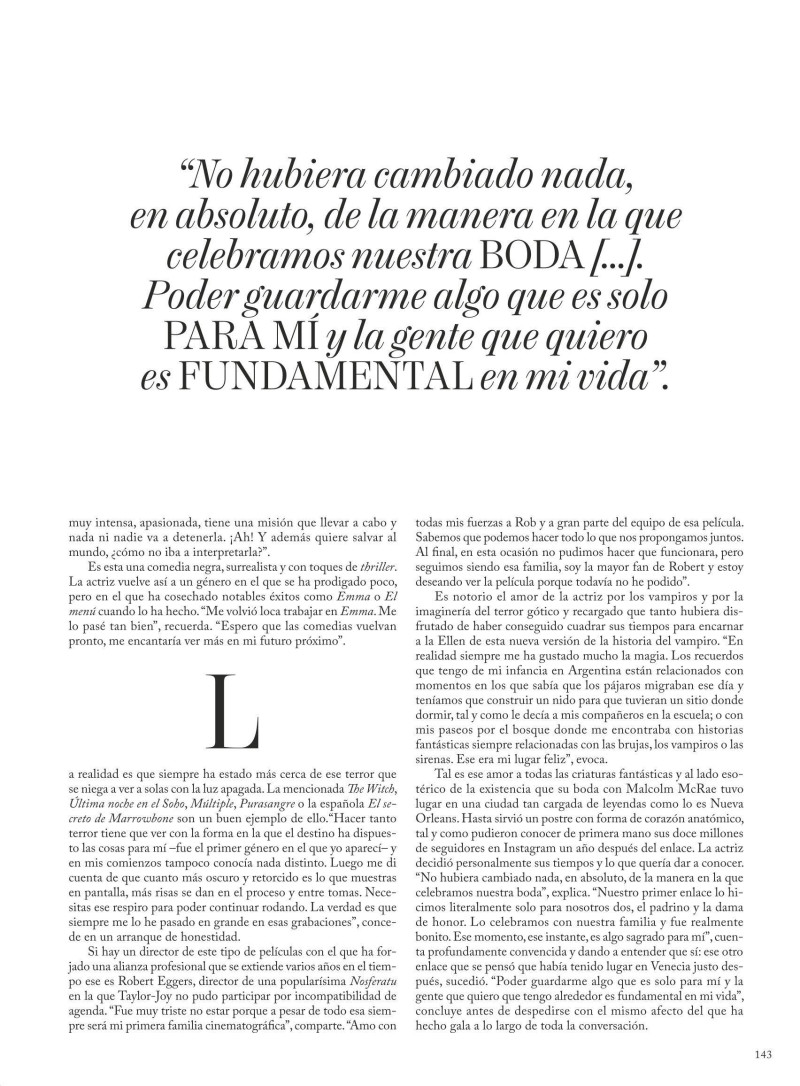 Alma Salvaje, March 2025