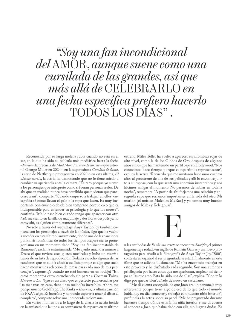 Alma Salvaje, March 2025