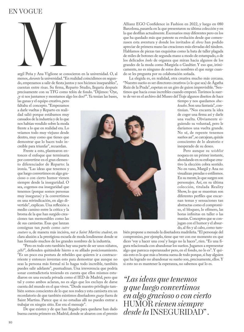 A Cuatro Manos, March 2025