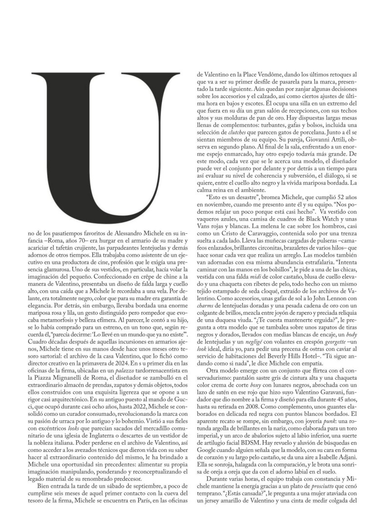 Ali Dansky featured in De Roma Al Cielo, March 2025