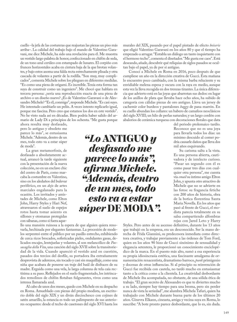Ali Dansky featured in De Roma Al Cielo, March 2025
