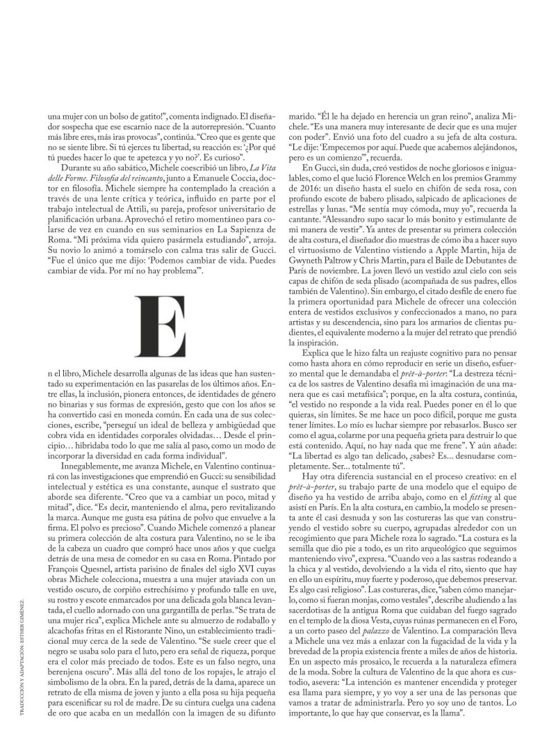 Ali Dansky featured in De Roma Al Cielo, March 2025