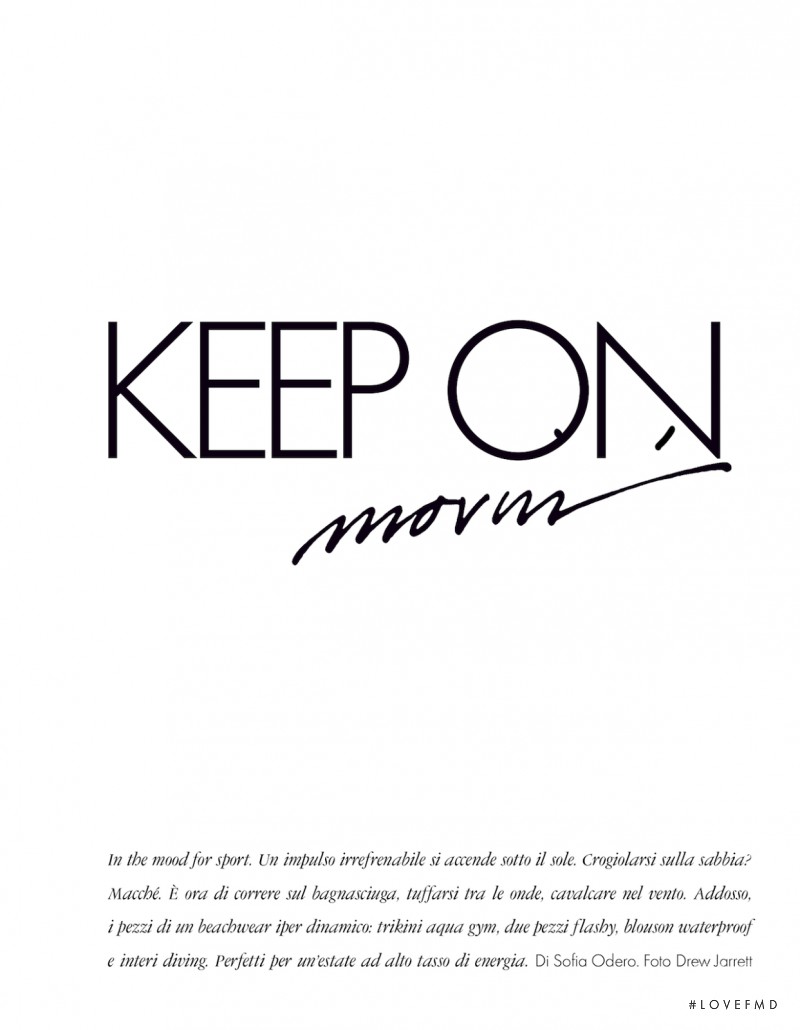 Keep On Movin\', June 2013