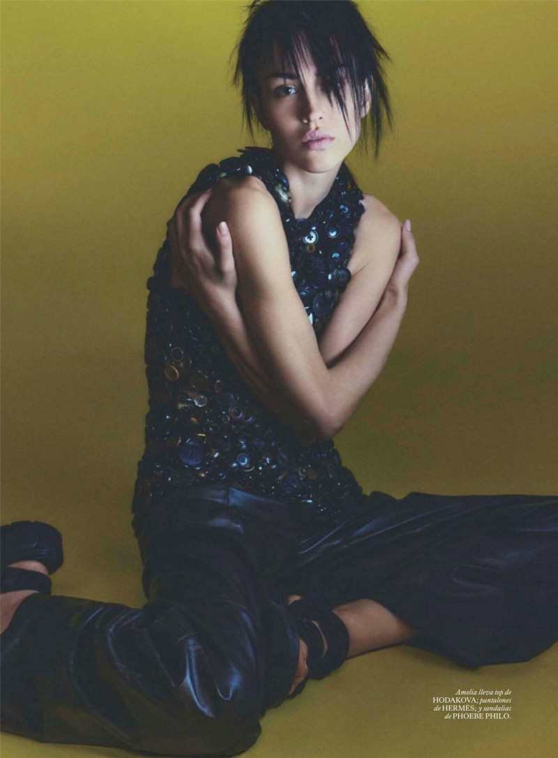 Vittoria Ceretti featured in ¿Y tú quién eres?, March 2025