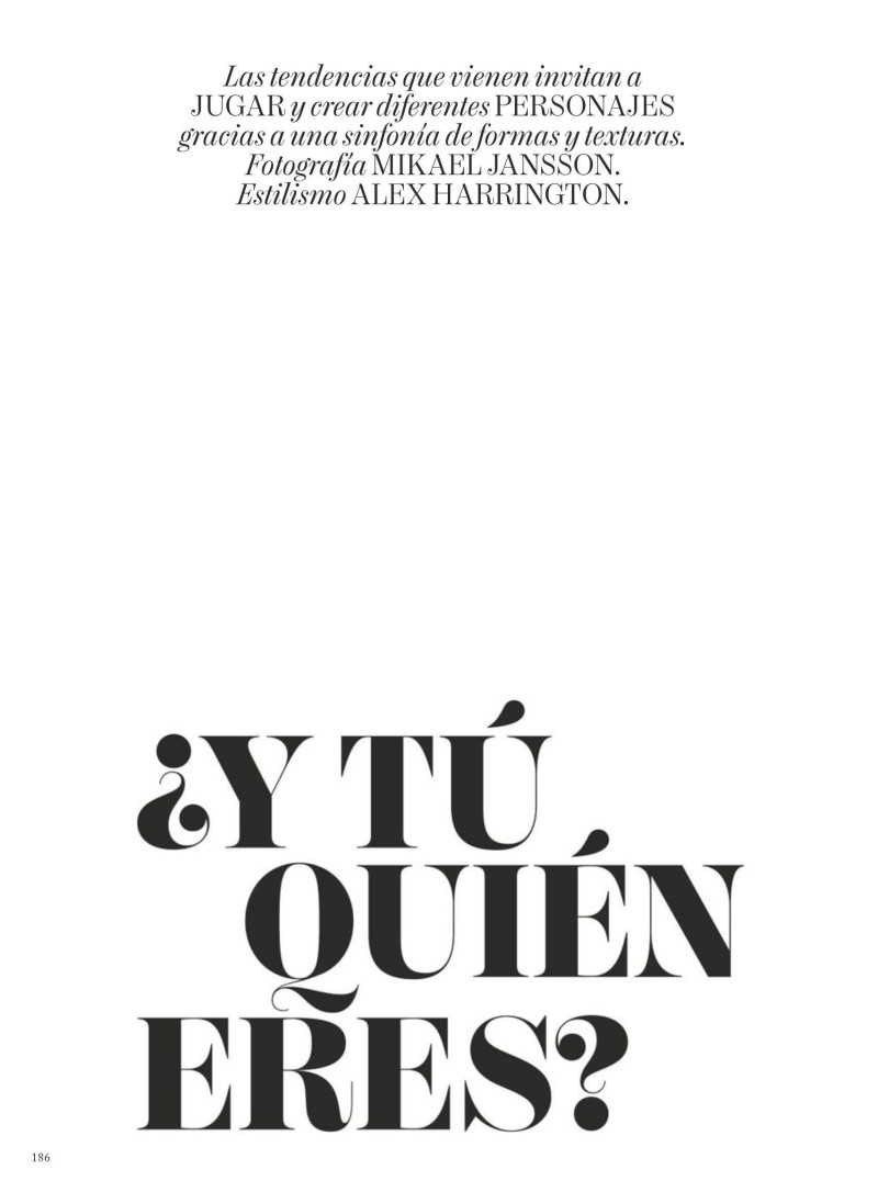 Vittoria Ceretti featured in ¿Y tú quién eres?, March 2025