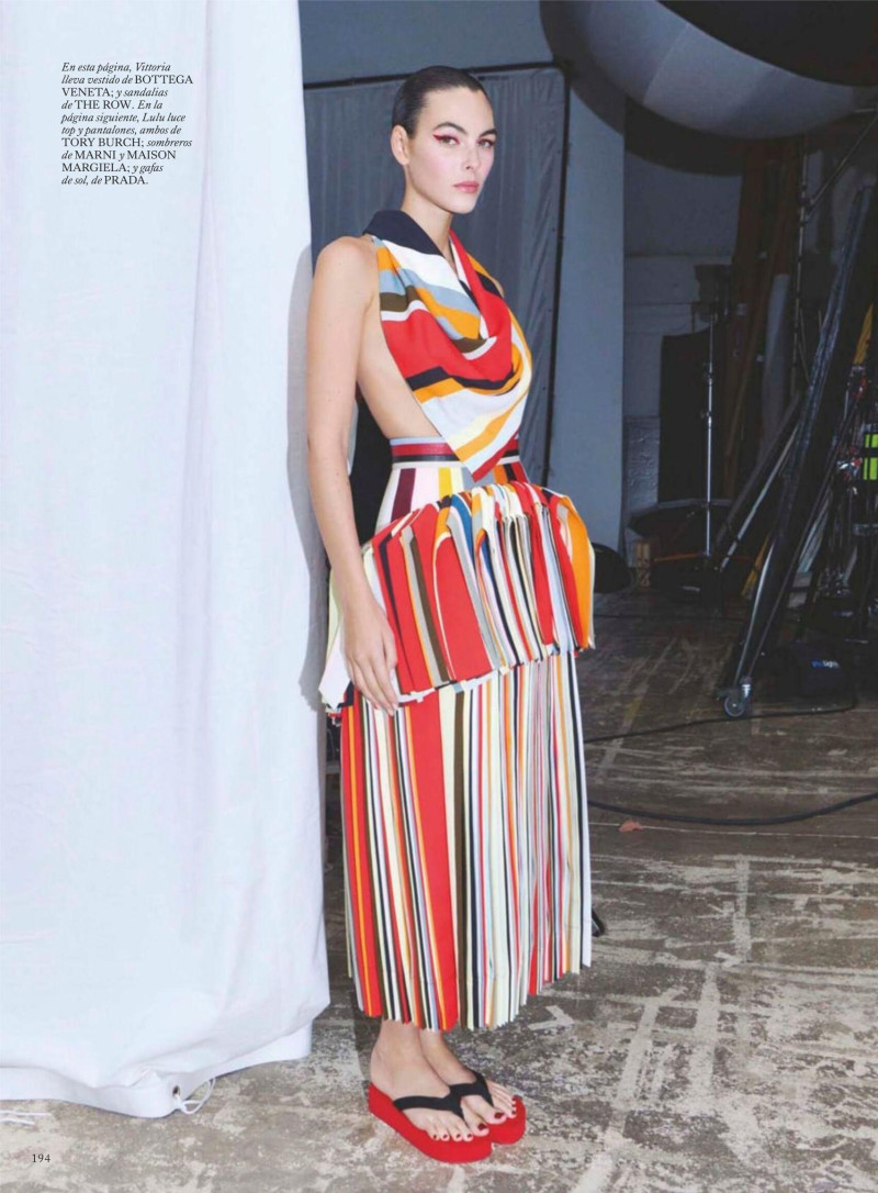 Vittoria Ceretti featured in ¿Y tú quién eres?, March 2025
