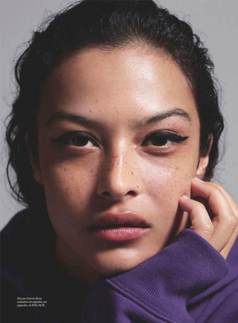 Natasha Poly featured in Piú bella, March 2025