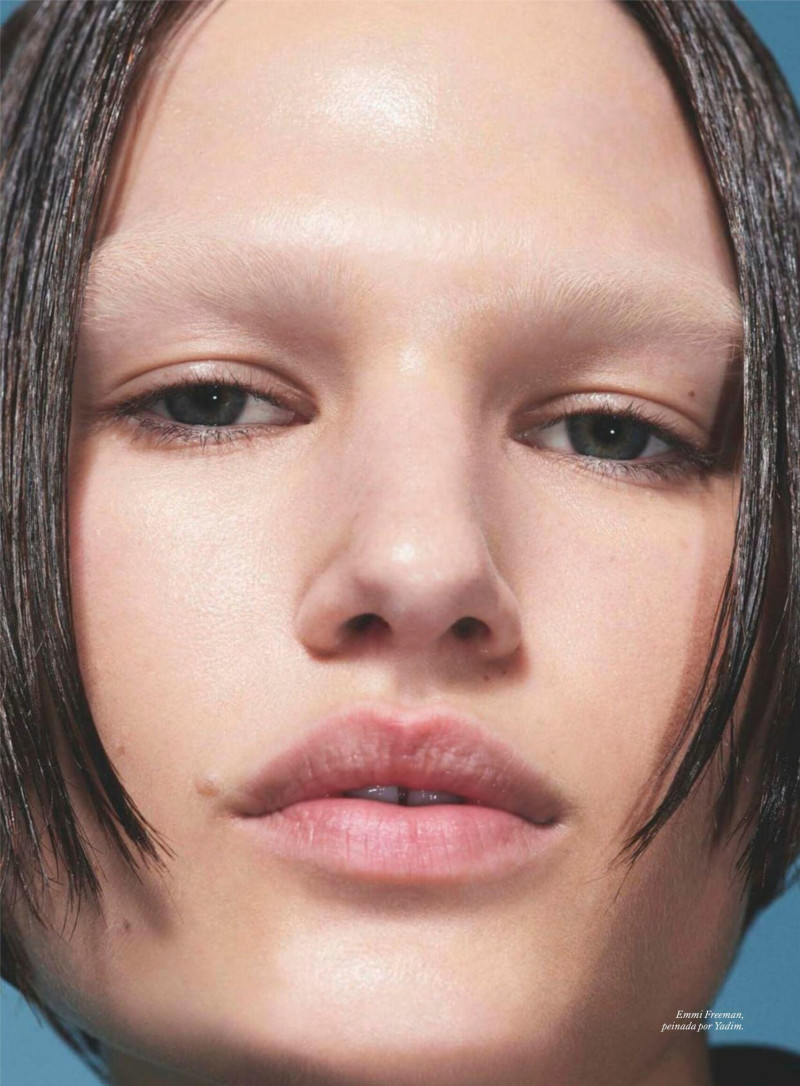 Natasha Poly featured in Piú bella, March 2025
