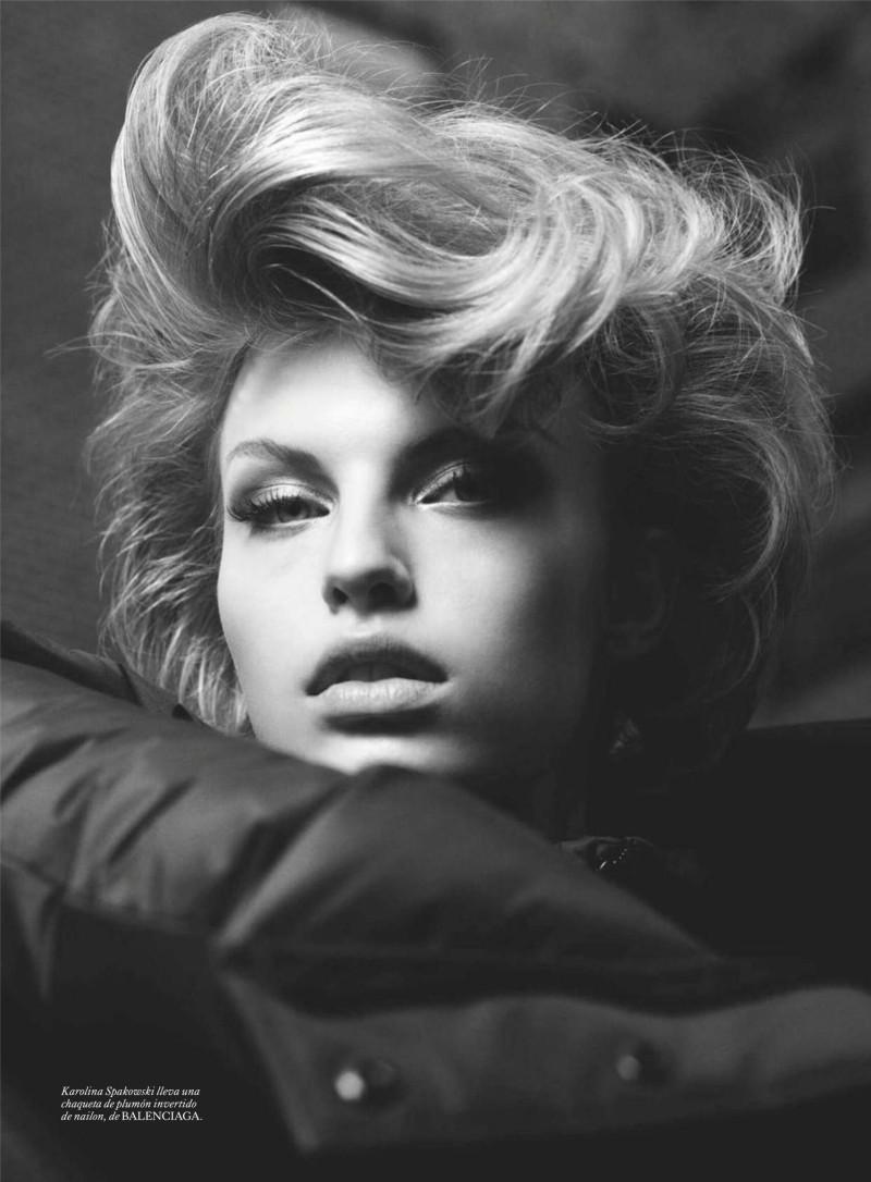 Natasha Poly featured in Piú bella, March 2025