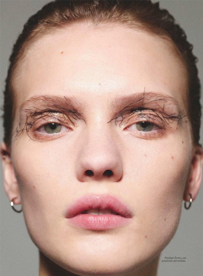 Natasha Poly featured in Piú bella, March 2025