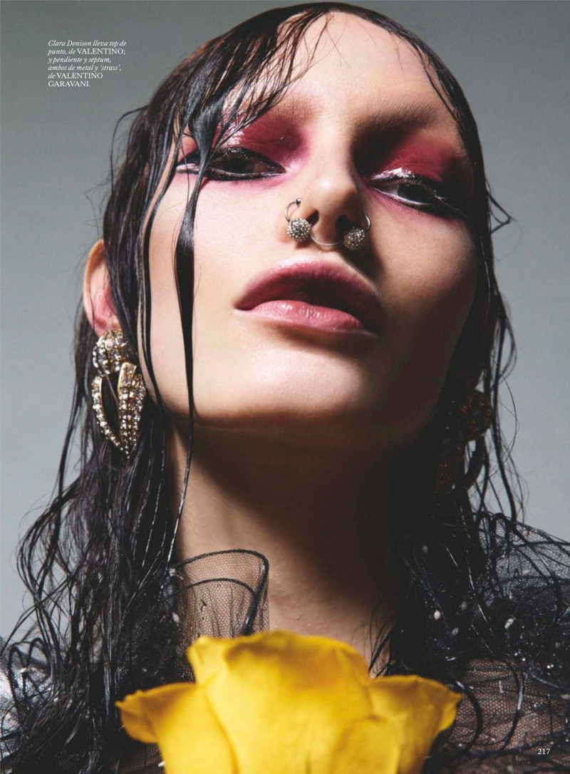 Natasha Poly featured in Piú bella, March 2025