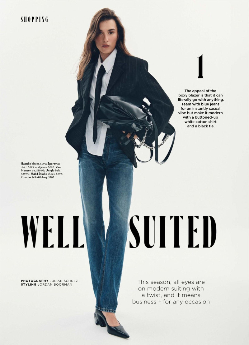 Well Suited, March 2025