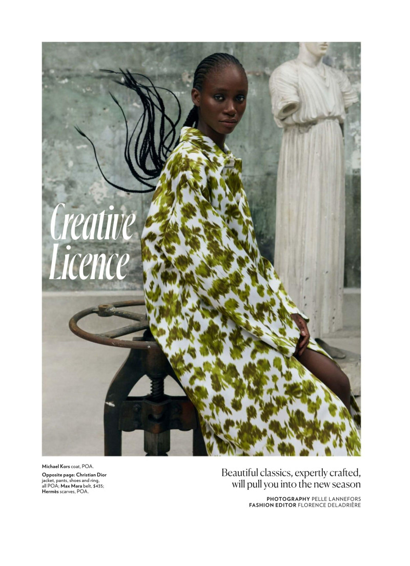 Deborah Akanni featured in Creative Licence, March 2025