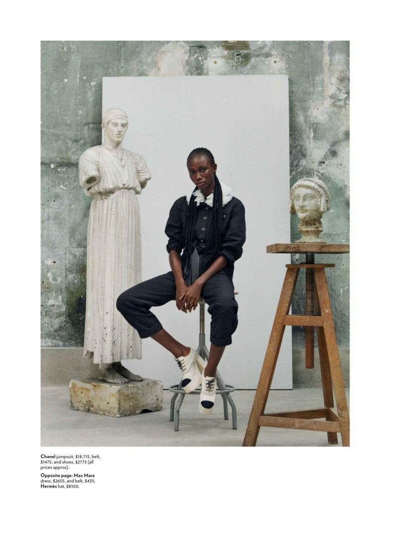 Deborah Akanni featured in Creative Licence, March 2025