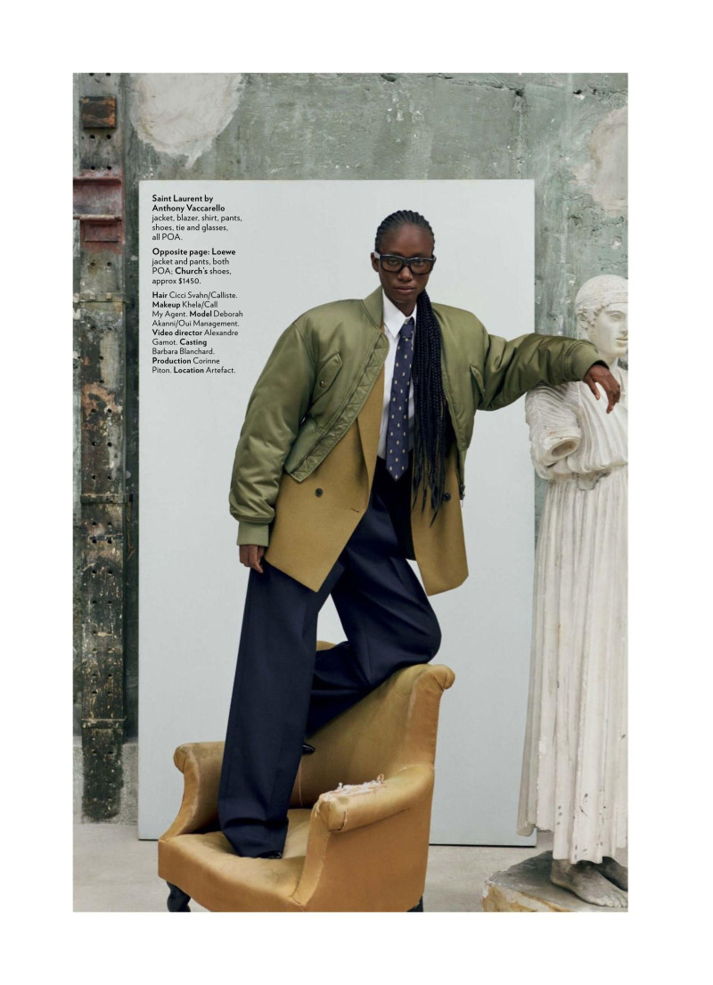 Deborah Akanni featured in Creative Licence, March 2025