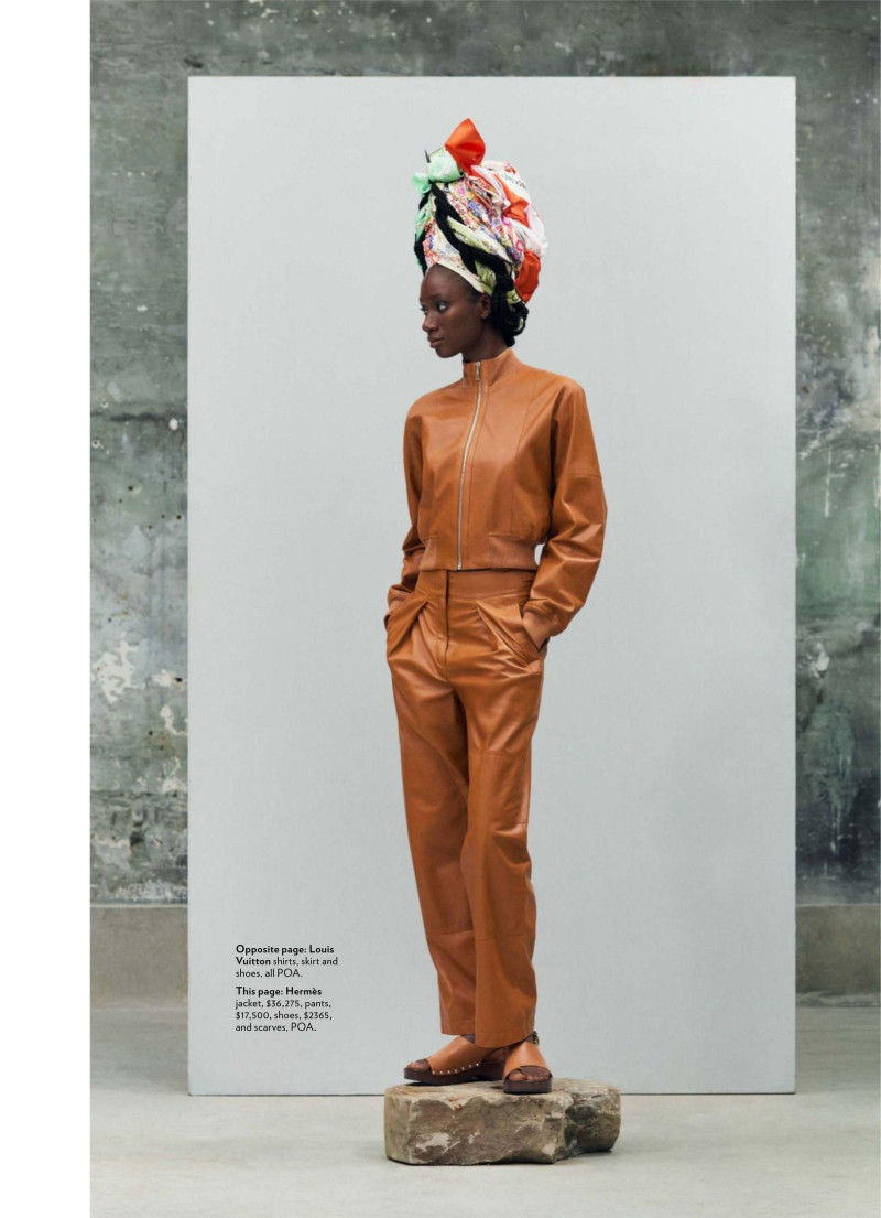 Deborah Akanni featured in Creative Licence, March 2025