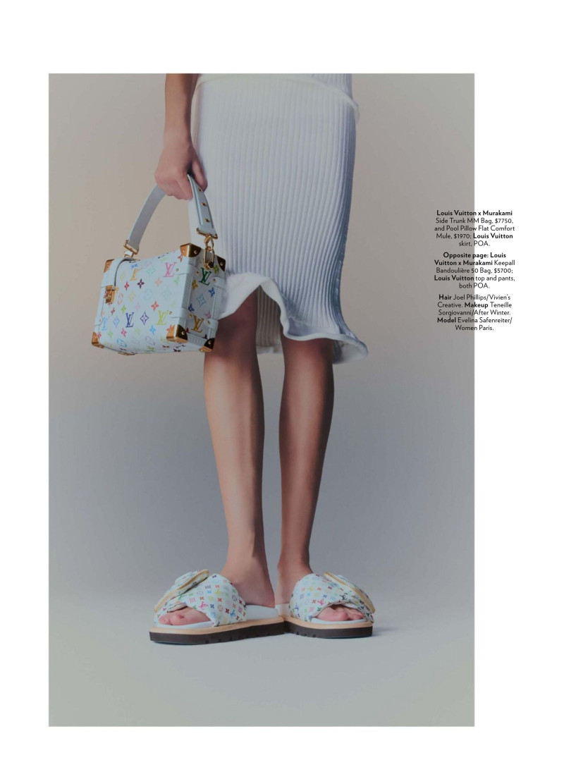 Evelina Safenreiter featured in Label Maker, March 2025